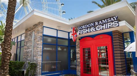 gordon ramsay fish and chips|Washington .